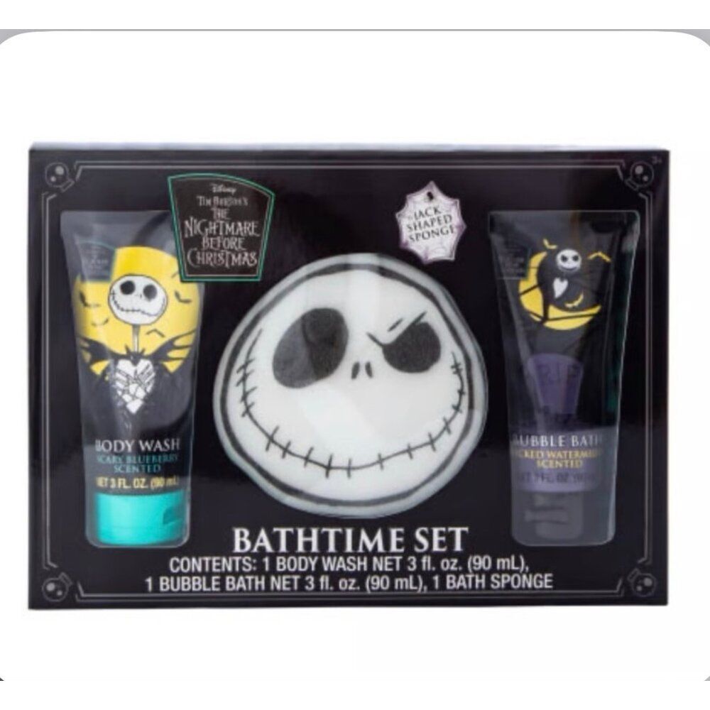 Disney Tim Burton’s The Nightmare Before Christmas 3 PCS Bath Gift Set